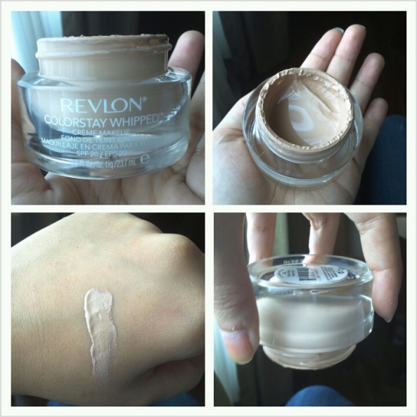 Revlon Colorstay 24hr Whipped Creme Foundation